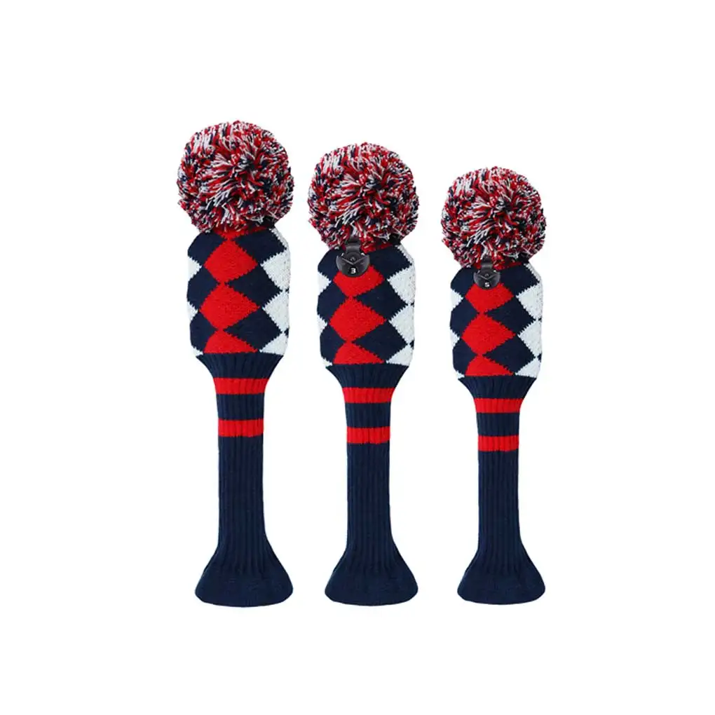 Pack of 3 Wood Golf Club Cover Soft 135 Number Head Covers Portable Golfing Sports Protector Sleeve Accessories Type 1
Pack of 3 Wood Golf Club Cover Soft 135 Number Head Covers Portable Golfing Sports Protector Sleeve Accessories Type 1