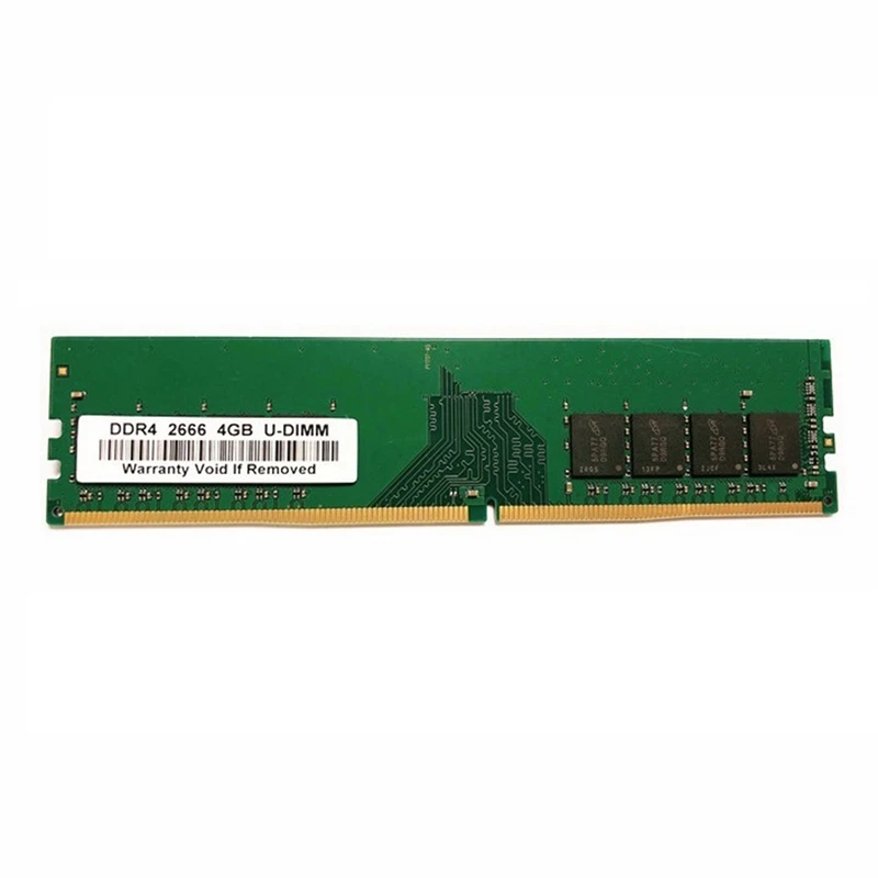 DDR4 4GB 2666Mhz RAM Memory PC4-21300 1.2V UDIMM Memory For Desktop Computer Memory
DDR4 4GB 2666Mhz RAM Memory PC4-21300 1.2V UDIMM Memory For Desktop Computer Memory