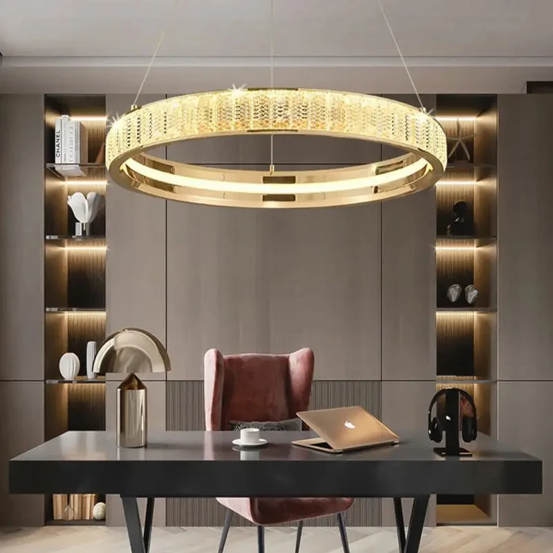 Exquisite minimalist pendant light luxurious LED crystal pendant light used for ceiling bedroom living room villa hotel de
Exquisite minimalist pendant light luxurious LED crystal pendant light used for ceiling bedroom living room villa hotel de