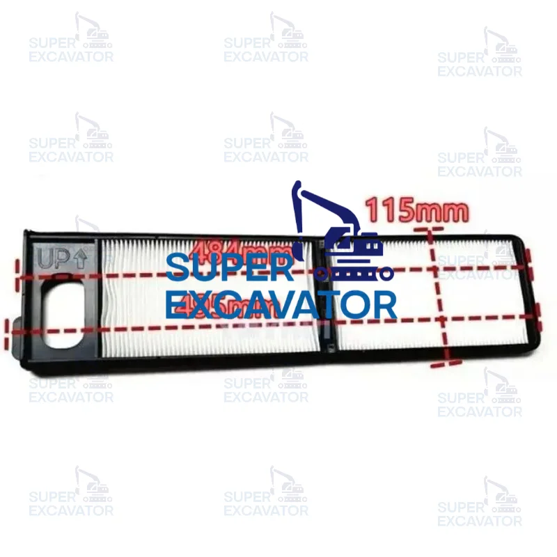 Excavator Parts Split Type Screen Suitable for PC78US 128US/UU 138-6 228US-3 (External Filter)
Excavator Parts Split Type Screen Suitable for PC78US 128US/UU 138-6 228US-3 (External Filter)