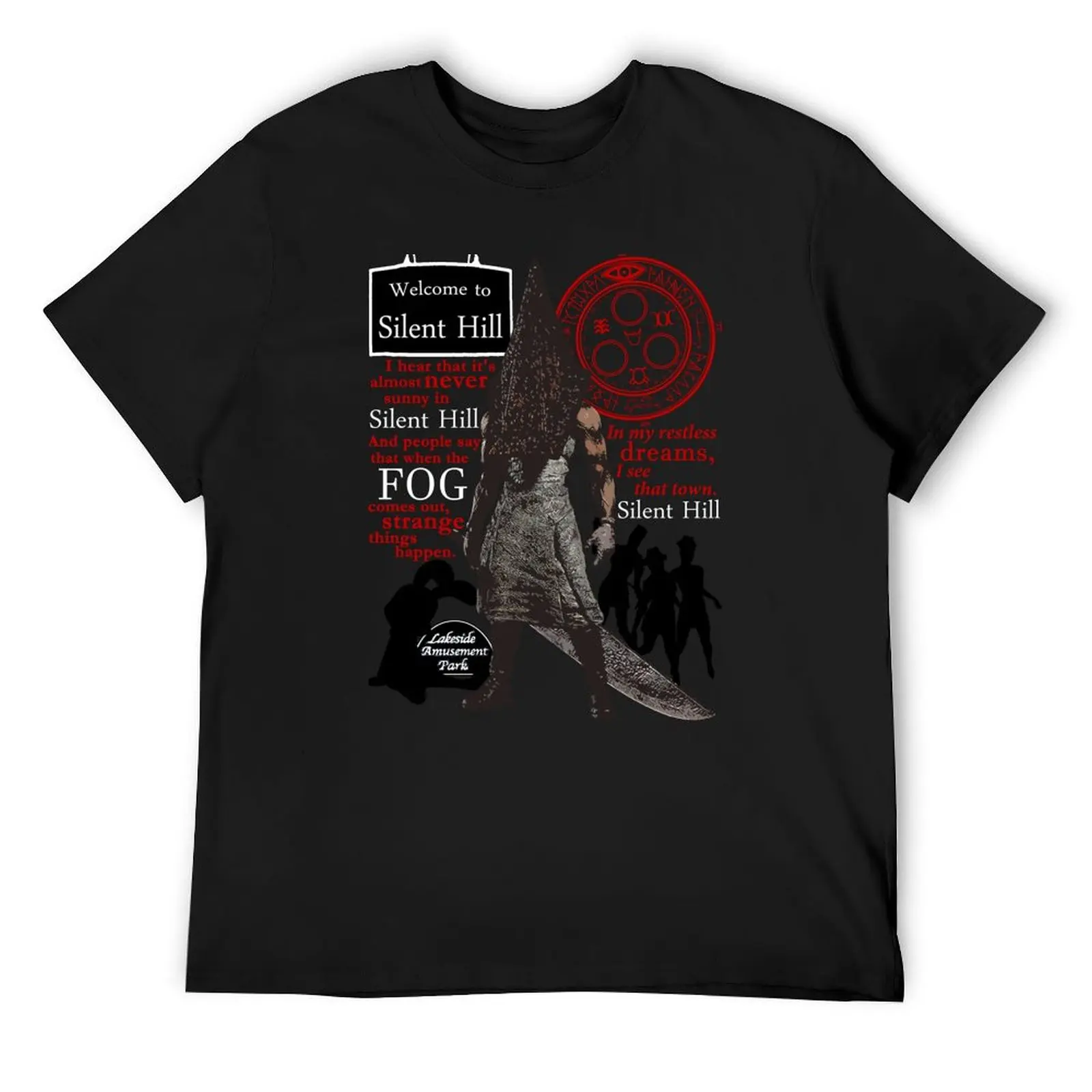 Silent Hill (2) T-Shirt summer clothes boys whites Clothing anime tshirt Men's t-shirt
Silent Hill (2) T-Shirt summer clothes boys whites Clothing anime tshirt Men's t-shirt