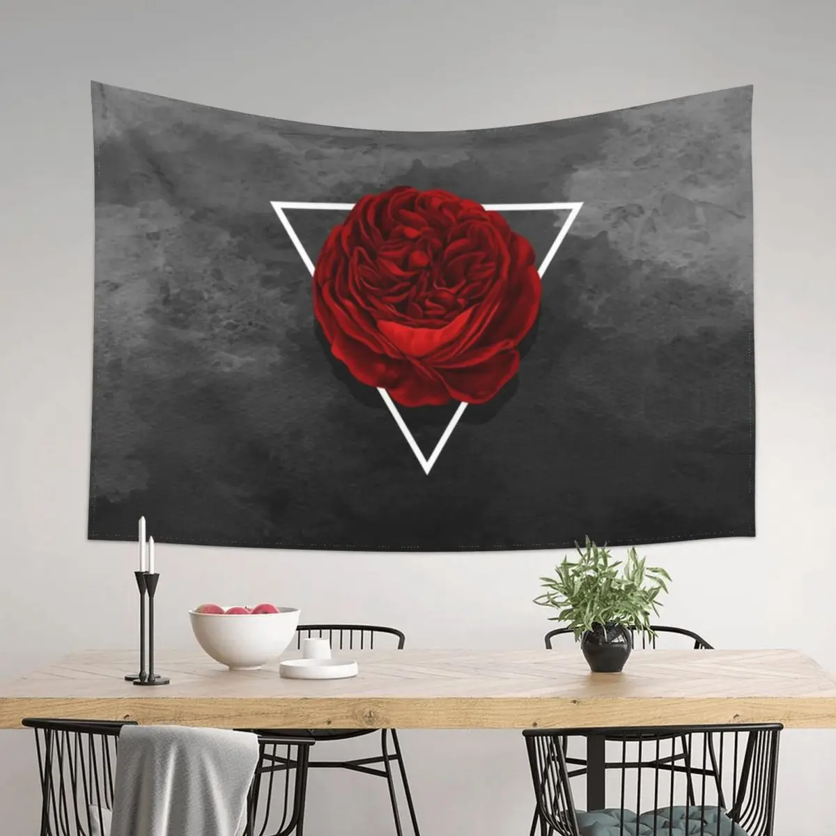 The Rose (black version) Tapestry Home Decorations Aesthetic Custom Wall Art Tapestry
The Rose (black version) Tapestry Home Decorations Aesthetic Custom Wall Art Tapestry