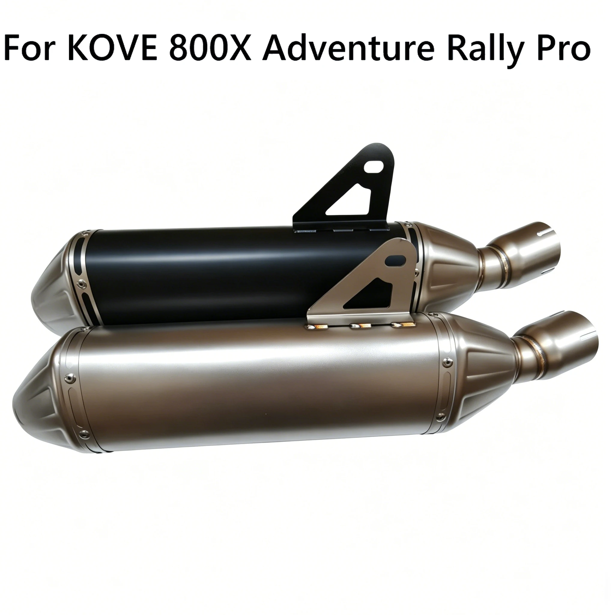 Slip on Motorcycle Exhaust Muffler Escapes Para Motos For KOVE 800X 800 X Adventure Rally Pro Line with DB Killer 60mm Line
Slip on Motorcycle Exhaust Muffler Escapes Para Motos For KOVE 800X 800 X Adventure Rally Pro Line with DB Killer 60mm Line