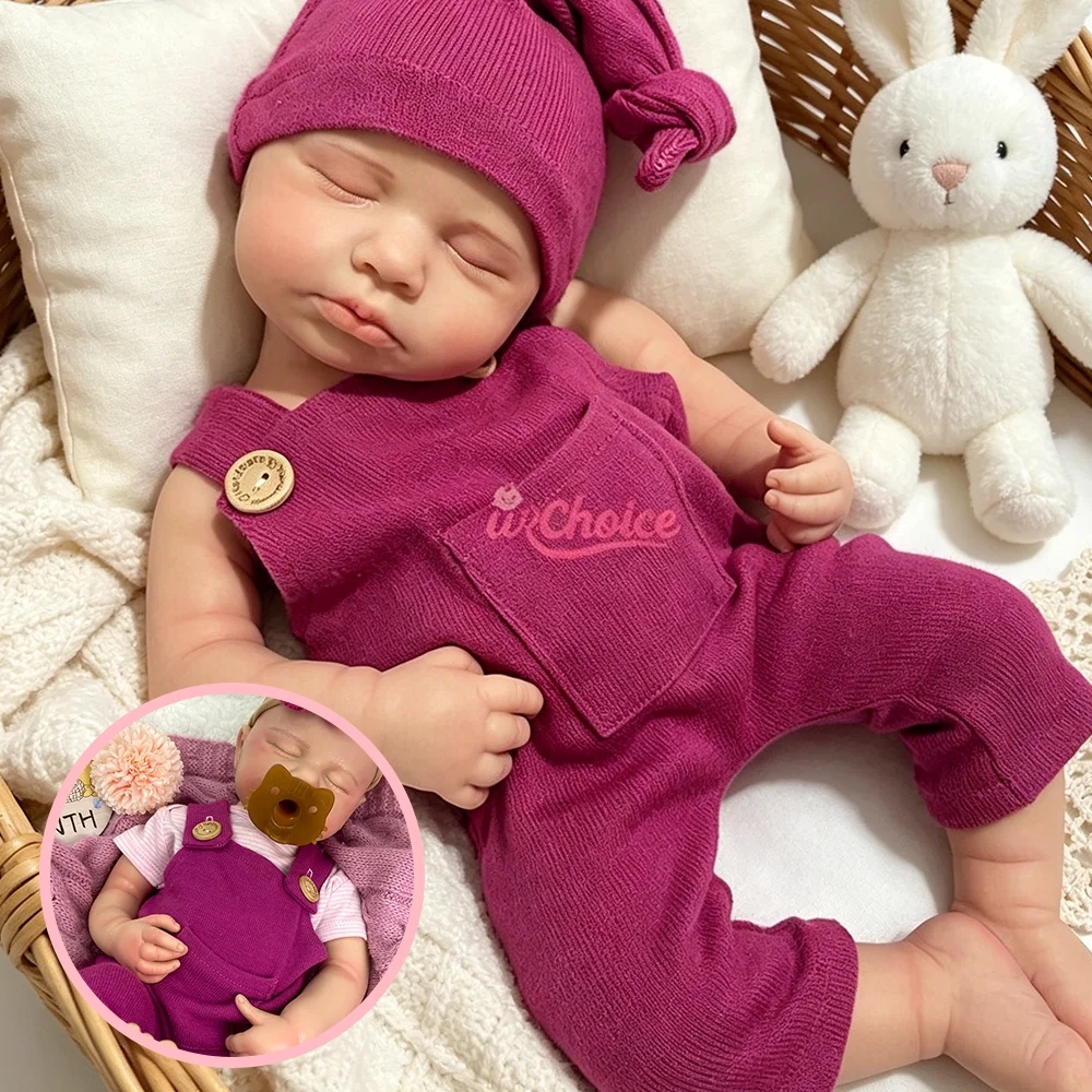 Waterproof 20Inch Platinum Silicone Baby Doll Loulou Girl/Boy Weighted Reborn Baby Doll Pacifier Mouth Open Design Collectible
Waterproof 20Inch Platinum Silicone Baby Doll Loulou Girl/Boy Weighted Reborn Baby Doll Pacifier Mouth Open Design Collectible