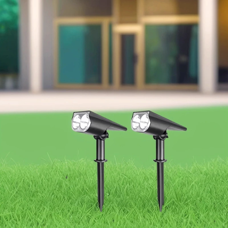2/7LED Solar Spotlight Garden Solar Powered Lamp Adjustable In-Ground IP65 Waterproof Landscape Wall Light Outdoor Lighting
2/7LED Solar Spotlight Garden Solar Powered Lamp Adjustable In-Ground IP65 Waterproof Landscape Wall Light Outdoor Lighting