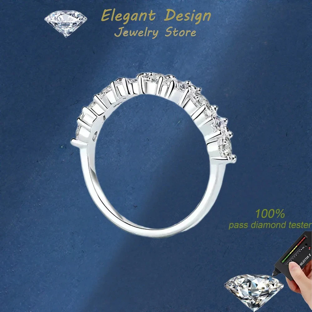 Элегантный дизайн 0,9 CTRound и квадратное альтернативное кольцо с муассанитом для женщин, дизайнерские ювелирные изделия, кольцо из белого золота 18 карат специальной формы 
Элегантный дизайн 0,9 CTRound и квадратное альтернативное кольцо с муассанитом для женщин, дизайнерские ювелирные изделия, кольцо из белого золота 18 карат специальной формы