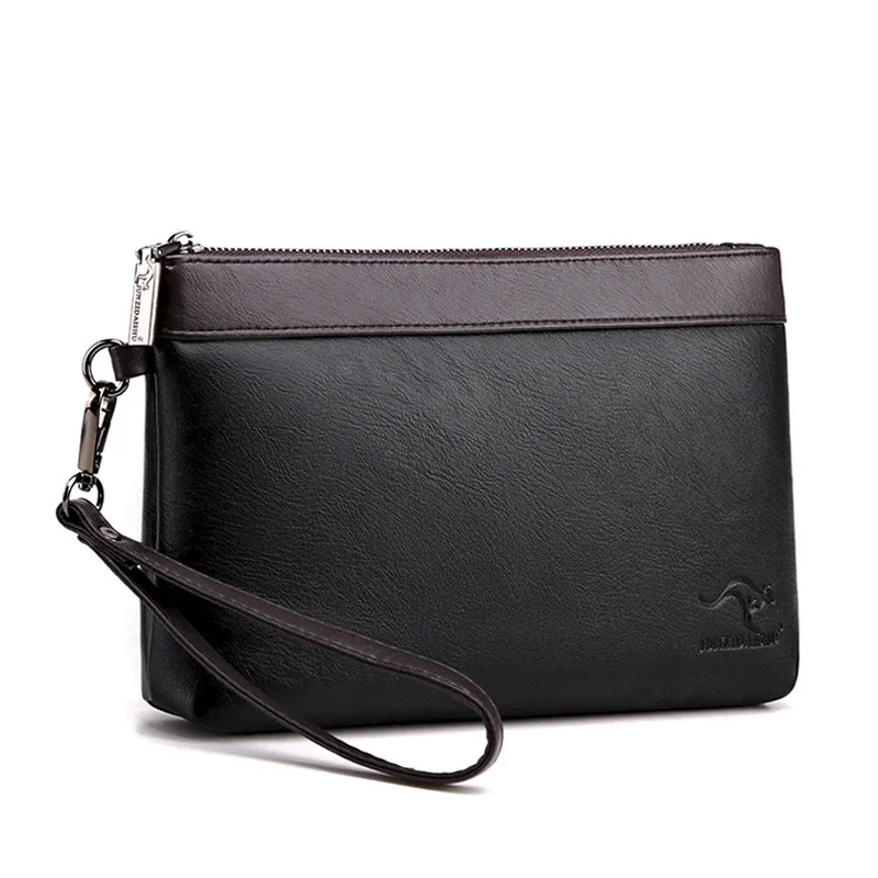 Fashion Business Style Men's Handbag Clutch Bag Soft Pu Leather Male Waist Pack Elegant Leisure Stylish Hand Men Pouch
Fashion Business Style Men's Handbag Clutch Bag Soft Pu Leather Male Waist Pack Elegant Leisure Stylish Hand Men Pouch
