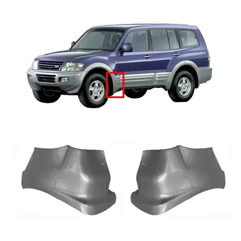 1 или 2 шт. 5-дверное заднее крыло переднего колеса для Pajero V73, передний бампер для Montero 2000-2003 V75 V77 MR 608816 для Шогуна
1 или 2 шт. 5-дверное заднее крыло переднего колеса для Pajero V73, передний бампер для Montero 2000-2003 V75 V77 MR 608816 для Шогуна
