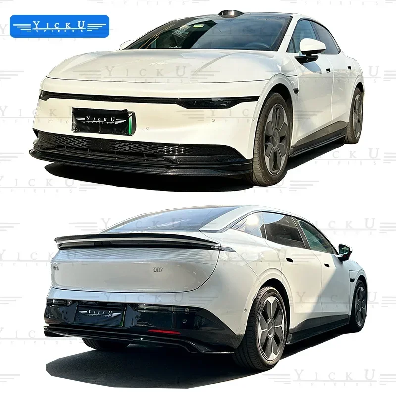 Performance Edition Carbon Fiber Forged Front Shovel Side Skirt Rear Diffuser Spoiler and Suitable for Zeekr 007
Performance Edition Carbon Fiber Forged Front Shovel Side Skirt Rear Diffuser Spoiler and Suitable for Zeekr 007