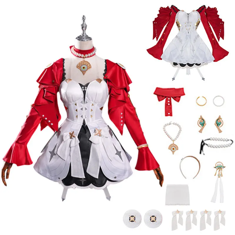 Game Zenless Zone Zero Cosplay Astra Yao Costume Uniform Halloween Carnival Party Christmas Play Role Clothes Women Customized
Game Zenless Zone Zero Cosplay Astra Yao Costume Uniform Halloween Carnival Party Christmas Play Role Clothes Women Customized