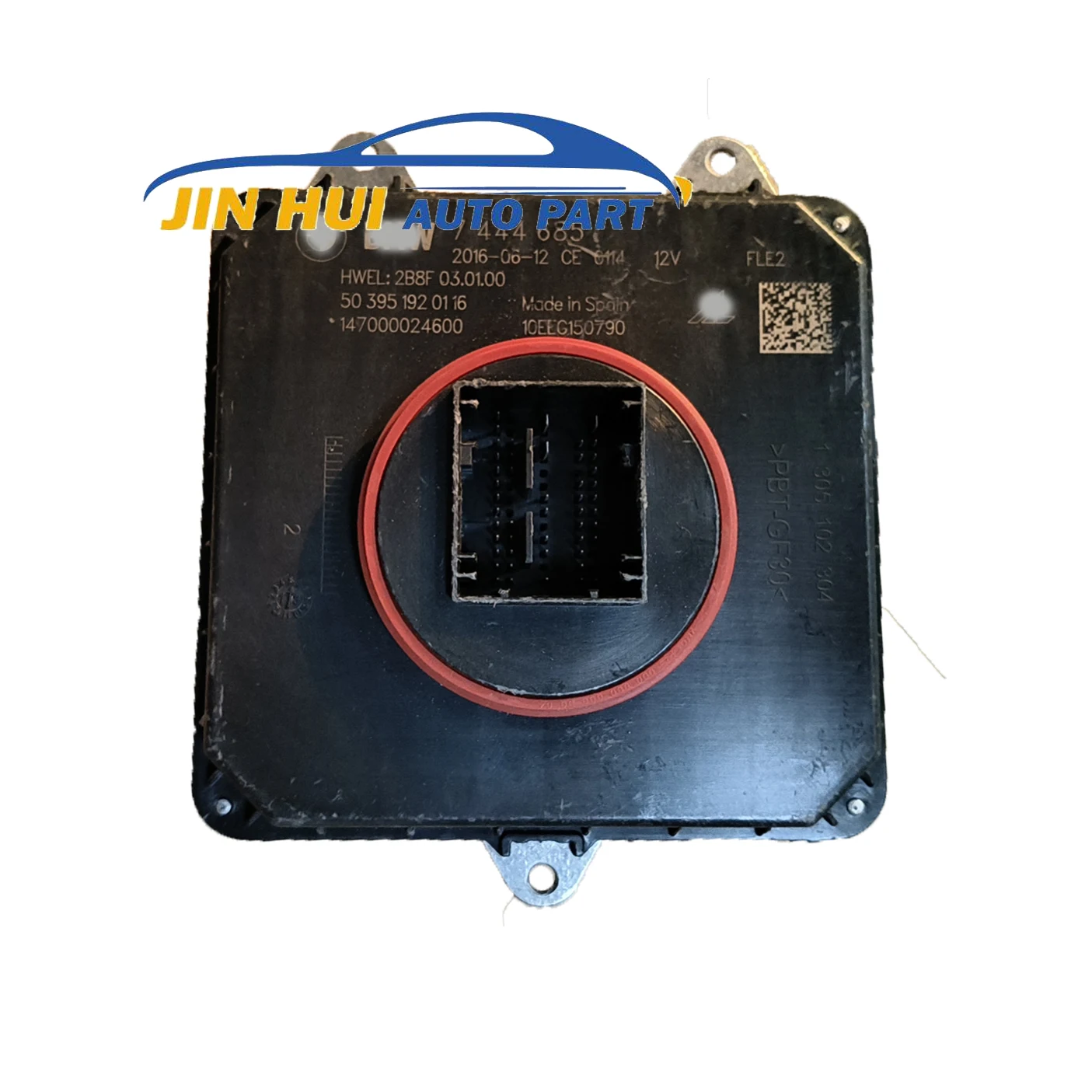 7444685 Original Used LED Headlamp Controller HWEL:2B8F Ballast 10EEG150790 Module Fit For BM-W 1 2 3 4 Series X5 X6 63117444685
7444685 Original Used LED Headlamp Controller HWEL:2B8F Ballast 10EEG150790 Module Fit For BM-W 1 2 3 4 Series X5 X6 63117444685