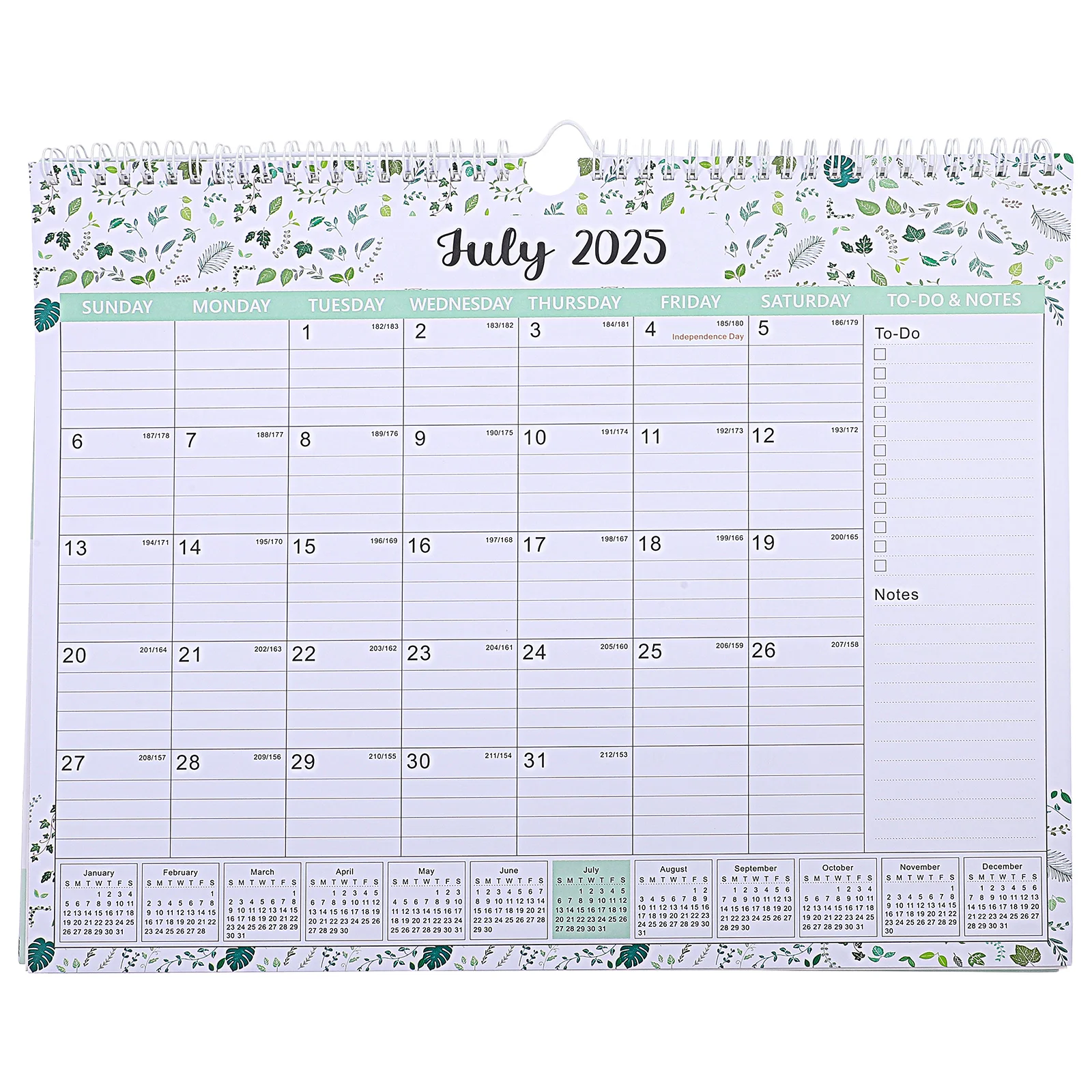 European and American Wall Hanging Calendar Work Whiteboard 2025 18 Month Paper Appointment
European and American Wall Hanging Calendar Work Whiteboard 2025 18 Month Paper Appointment