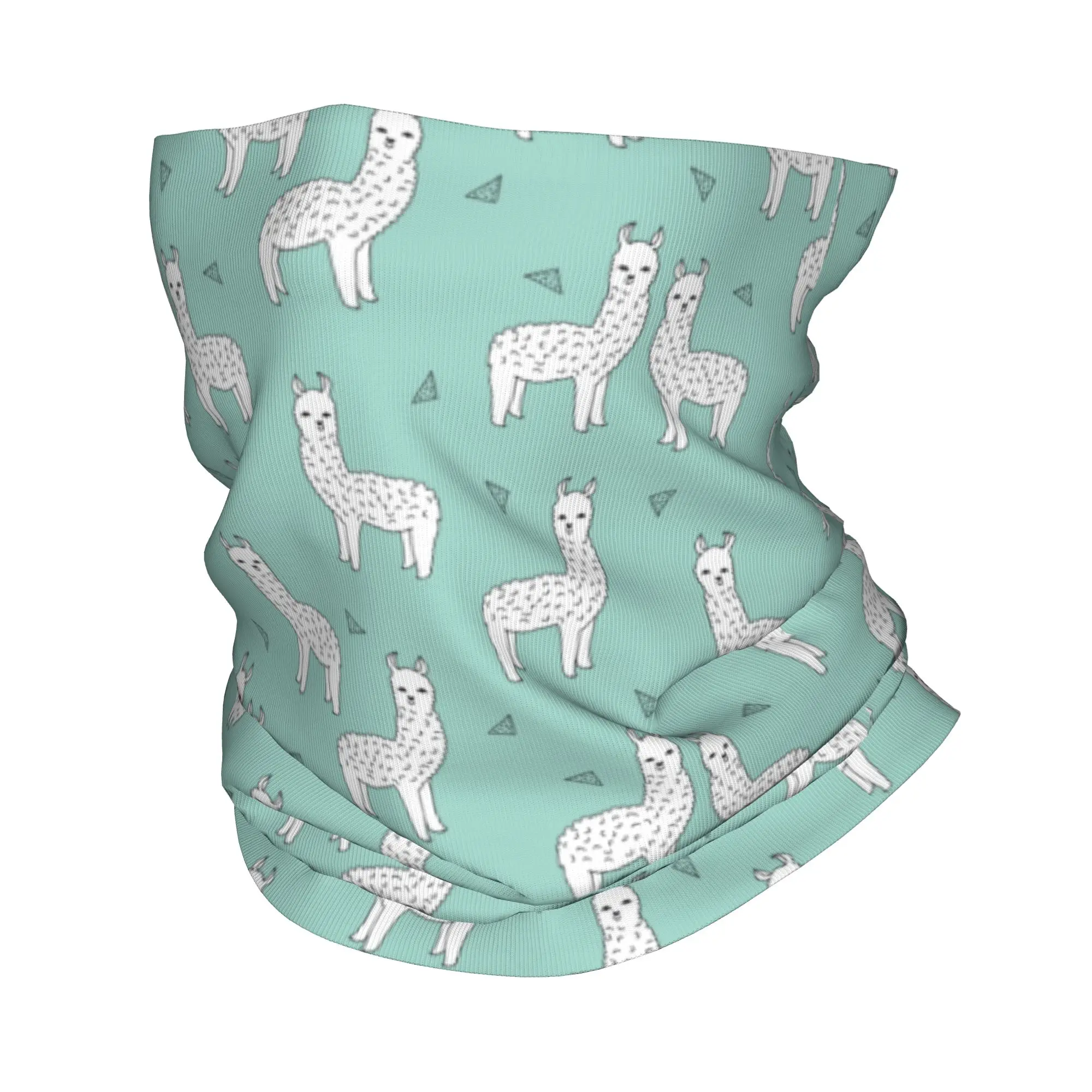 Custom Alpaca Bandana Neck Warmer Women Men Winter Hiking Ski Scarf Gaiter Cute Llama Face Cover
Custom Alpaca Bandana Neck Warmer Women Men Winter Hiking Ski Scarf Gaiter Cute Llama Face Cover