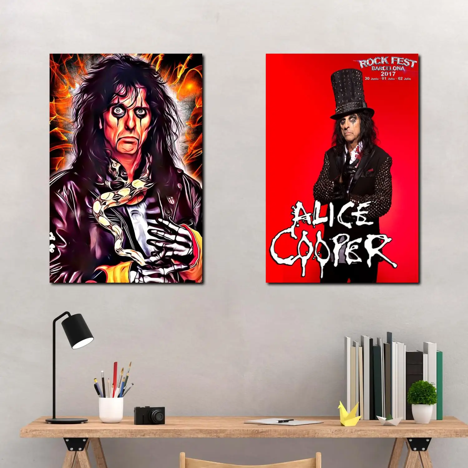 Alice Cooper Band Canvas Art Poster and Wall Art Picture Print Modern Family bedroom Decor Posters
Alice Cooper Band Canvas Art Poster and Wall Art Picture Print Modern Family bedroom Decor Posters