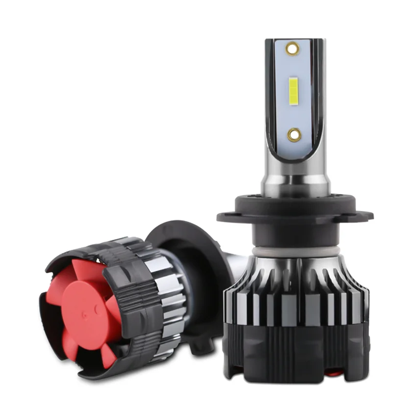 Mini Size H4 H7 LED Headlight Bulbs 72W Turbo Fan H1 H3 H11 9005 HB3 HB4 Canbus 12V 8000LM White Car Light 2PCS For Fog Lights
Mini Size H4 H7 LED Headlight Bulbs 72W Turbo Fan H1 H3 H11 9005 HB3 HB4 Canbus 12V 8000LM White Car Light 2PCS For Fog Lights