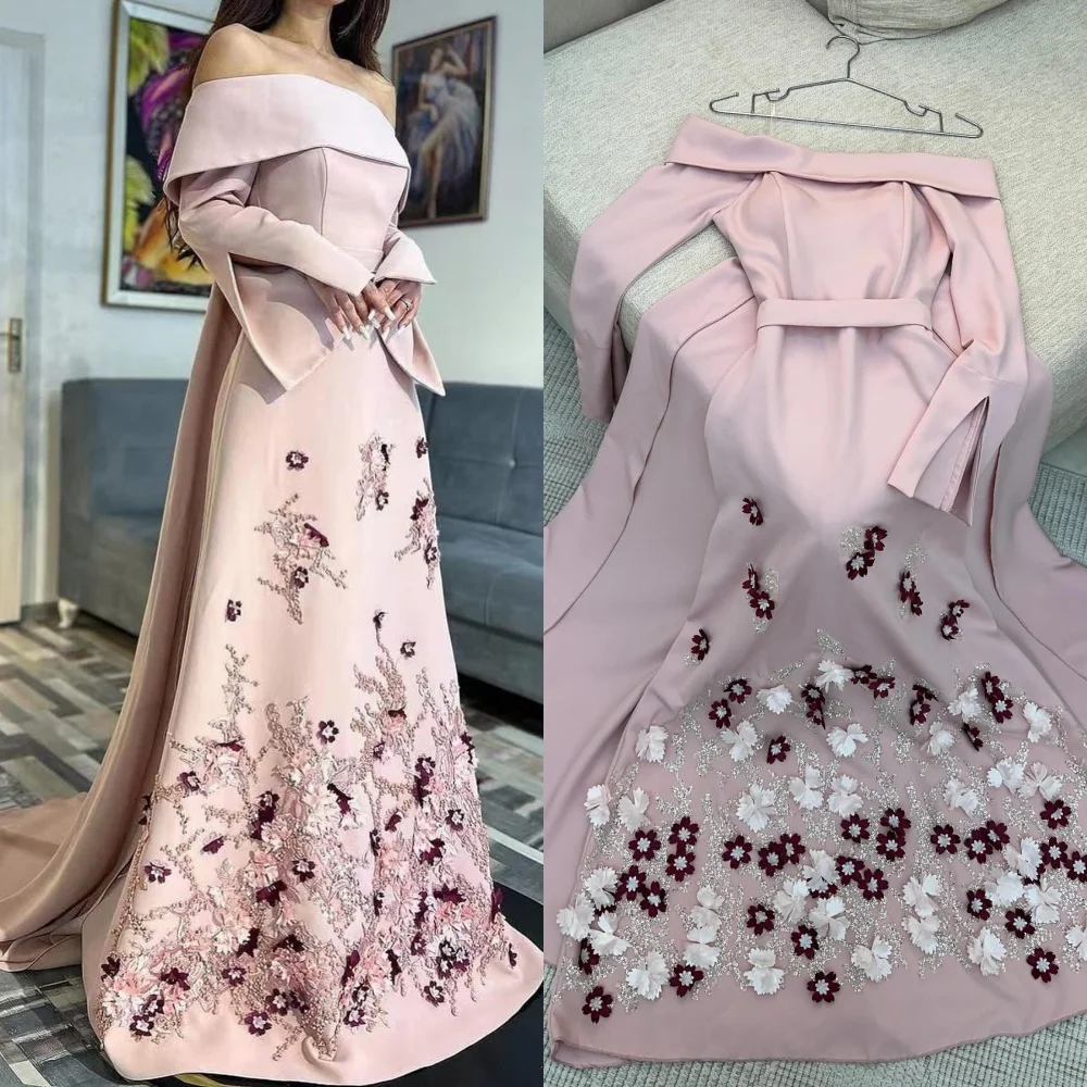Customized High Quality Jersey Pleat A-line Off-the-shoulder Long Dresses Celebrity Exquisite Modern Style Classic
Customized High Quality Jersey Pleat A-line Off-the-shoulder Long Dresses Celebrity Exquisite Modern Style Classic