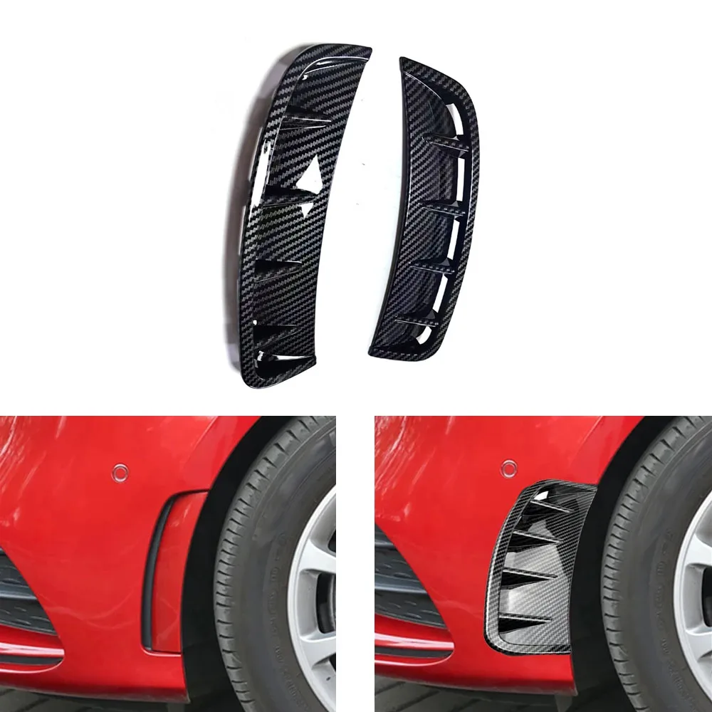 2PCSCovers Air Flow Intake Hood Decoration Wheel Eyebrow Vent Grille for Mercedes Benz A Class W177 A180 A200 A220 A250 2019+
2PCSCovers Air Flow Intake Hood Decoration Wheel Eyebrow Vent Grille for Mercedes Benz A Class W177 A180 A200 A220 A250 2019+