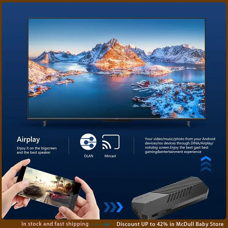 T3mini Smart TV Stick Android 10 Поддержка 4K 3D HD 2,4G Wi-Fi Smart TV Box H.265 1080P Видеомедиаплеер Набор Top Box 1 КОМПЛЕКТ
T3mini Smart TV Stick Android 10 Поддержка 4K 3D HD 2,4G Wi-Fi Smart TV Box H.265 1080P Видеомедиаплеер Набор Top Box 1 КОМПЛЕКТ