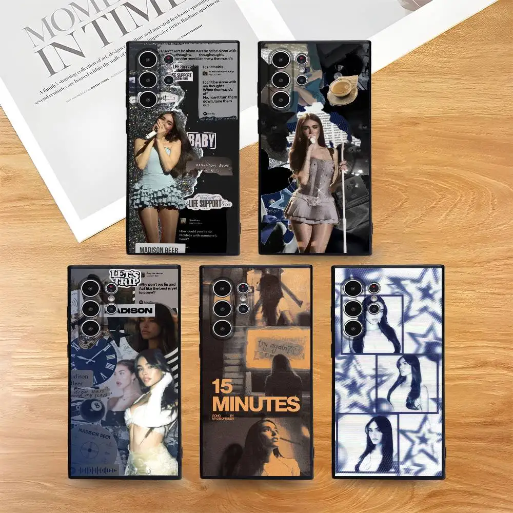 M-Madison BeerS Singer Phone Case For Samsung Galaxy S25 S24 S22 S23 Ultra S21 S20 Plus 5G Frosted Non-Slip Full Soft Cover
M-Madison BeerS Singer Phone Case For Samsung Galaxy S25 S24 S22 S23 Ultra S21 S20 Plus 5G Frosted Non-Slip Full Soft Cover