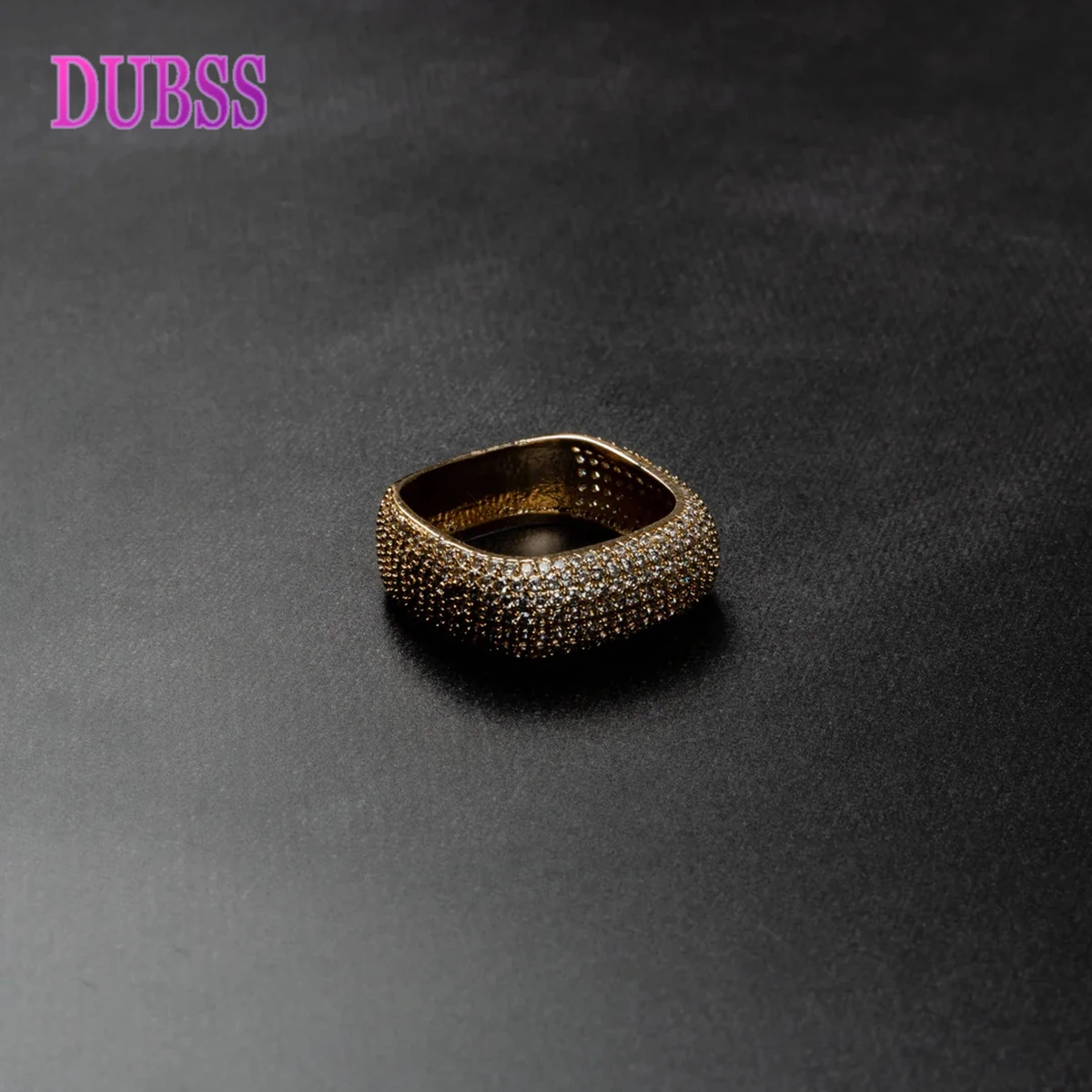 Dubss Rings for Men Iced Out Square Bling Real Gold Plated Hip Hop Jewelry 2024 Trend
Dubss Rings for Men Iced Out Square Bling Real Gold Plated Hip Hop Jewelry 2024 Trend