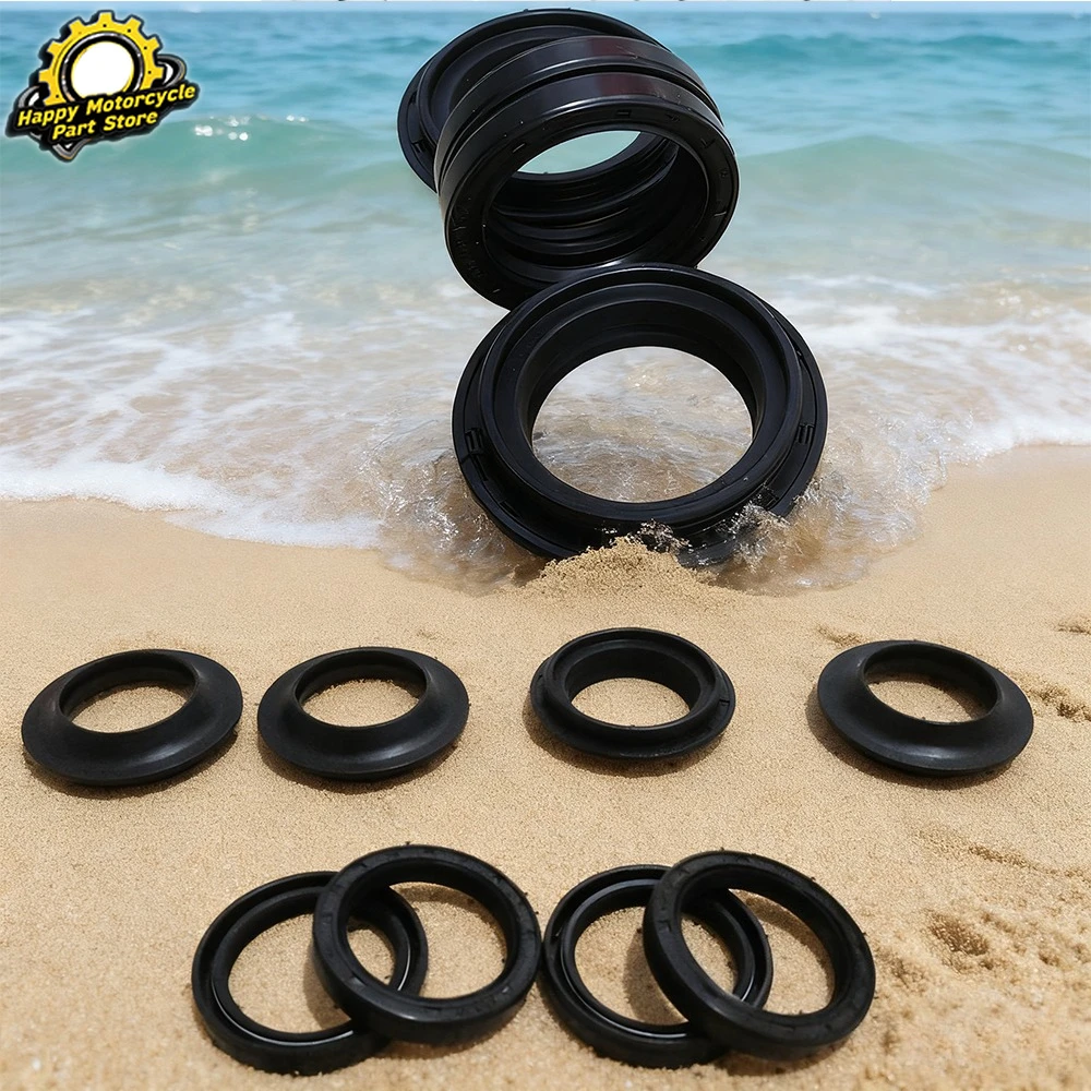 31x43x10.3 Front Fork Oil Seal 31 43 Dust Cover For DIRECT BIKES NINJA 50 DB50QT-6 SCORPION 50 DB50QT-32A VIPER 50 DB50QT-32
31x43x10.3 Front Fork Oil Seal 31 43 Dust Cover For DIRECT BIKES NINJA 50 DB50QT-6 SCORPION 50 DB50QT-32A VIPER 50 DB50QT-32