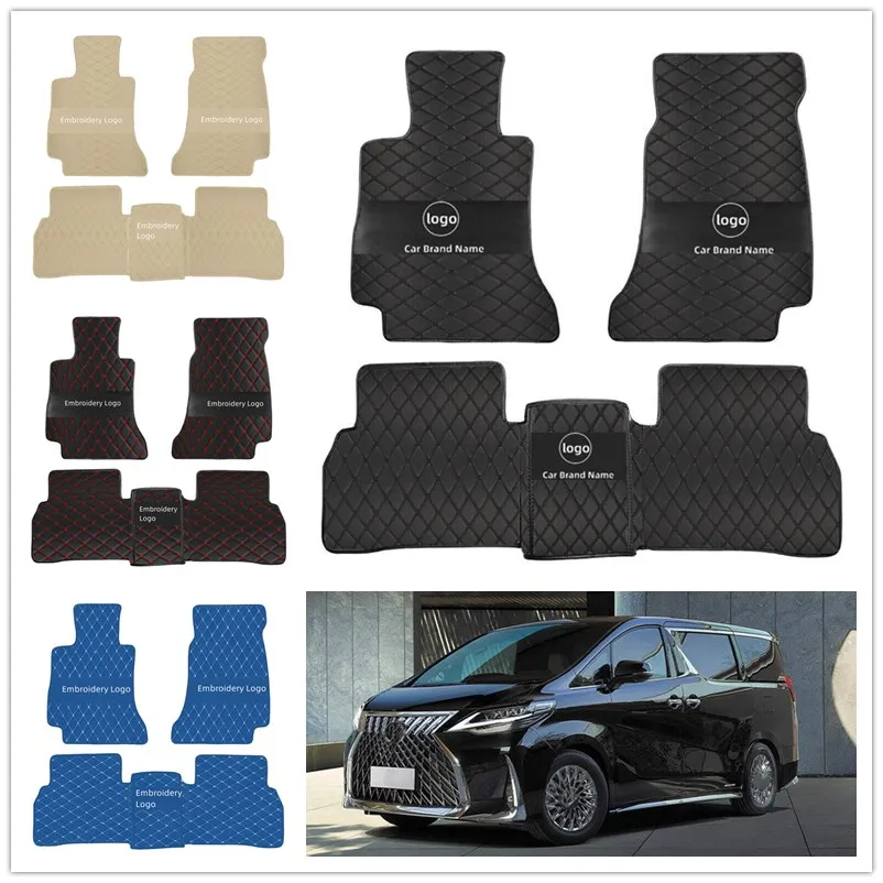 Для Lexus LM350h LM500h LM300h 2023, кожаные автомобильные коврики для ног на заказ, полное покрытие, водонепроницаемые, прочные, для салона автомобиля, противоскользящие
Для Lexus LM350h LM500h LM300h 2023, кожаные автомобильные коврики для ног на заказ, полное покрытие, водонепроницаемые, прочные, для салона автомобиля, противоскользящие