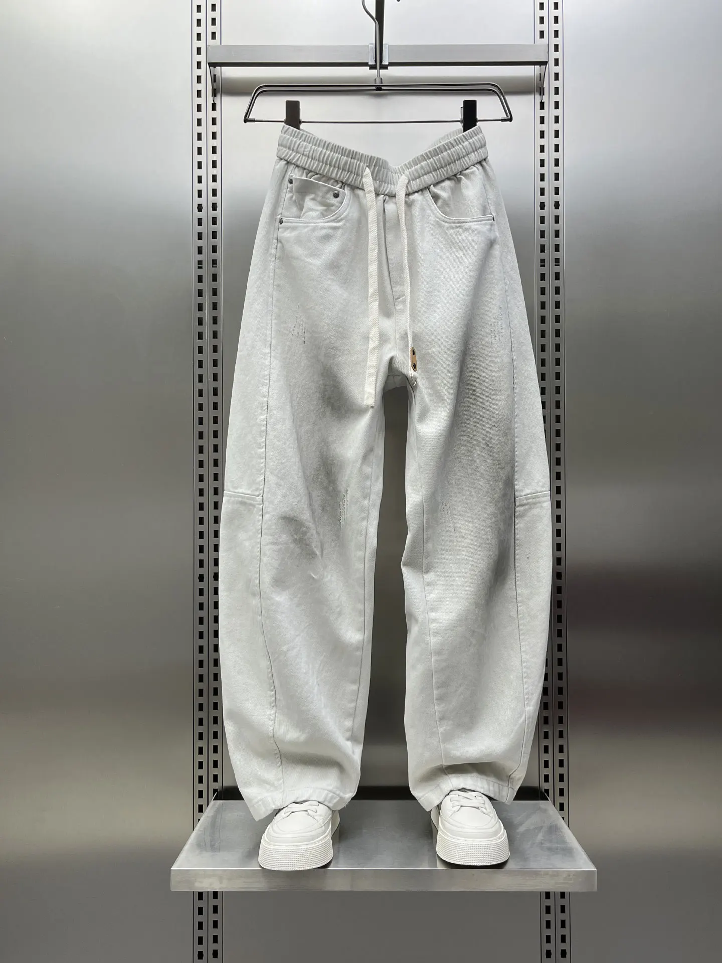 Casual Straight Leg Men's Pants Loose Fit Gradient Color Block Stylish Autumn Winter Large Size Wide Leg Long Trousers
Casual Straight Leg Men's Pants Loose Fit Gradient Color Block Stylish Autumn Winter Large Size Wide Leg Long Trousers