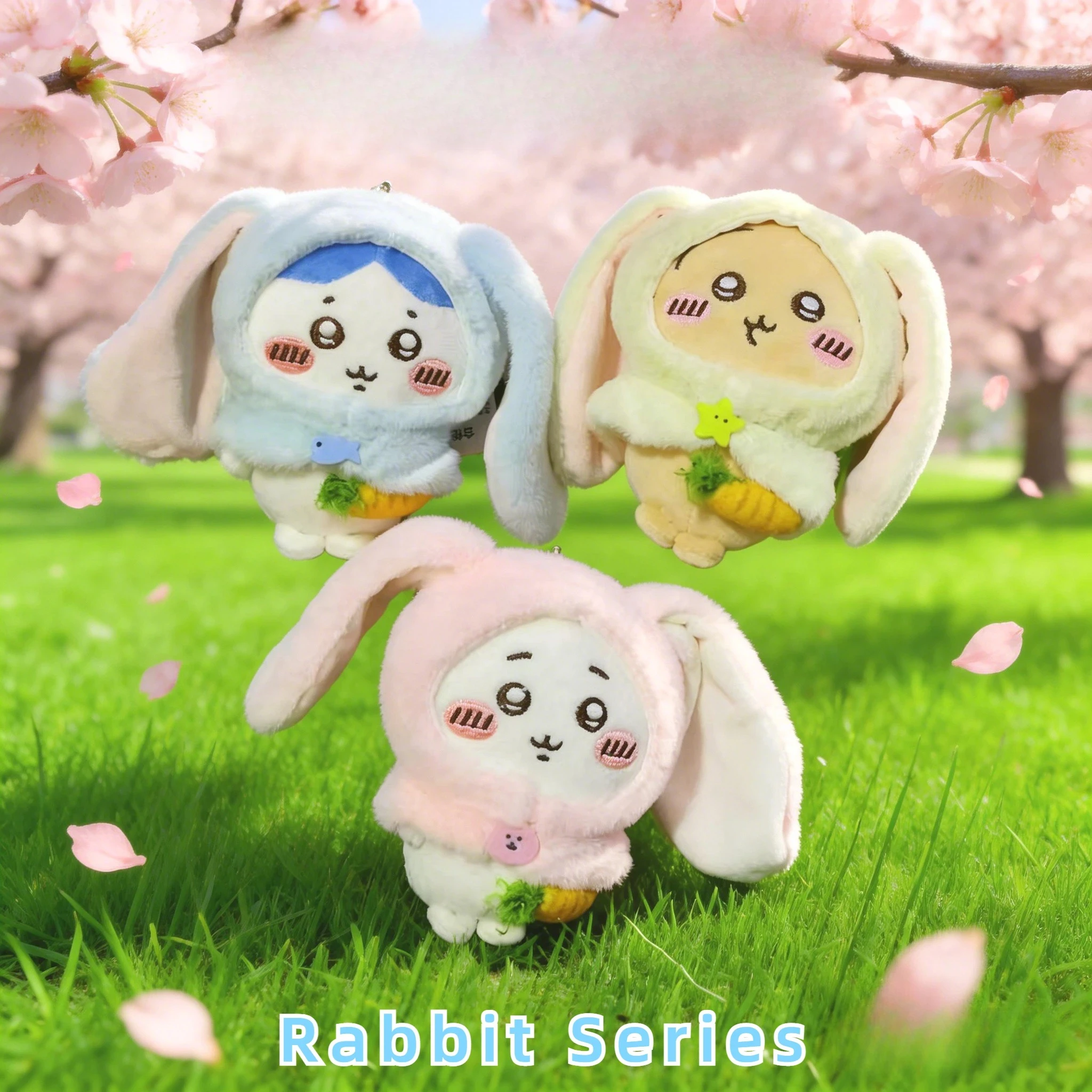 Cute Plush Toy Doll Hanging Ornament Keychain Soft and Fluffy Good Quality in Stock As A Gift Chii Usagi Hachiwera
Cute Plush Toy Doll Hanging Ornament Keychain Soft and Fluffy Good Quality in Stock As A Gift Chii Usagi Hachiwera