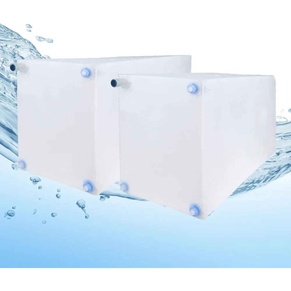 Fresh and Gray Water Holding Tank | Combo Pack | Concession/Food Truck Holding Tank (30 & 42 Gallon)
Fresh and Gray Water Holding Tank | Combo Pack | Concession/Food Truck Holding Tank (30 & 42 Gallon)