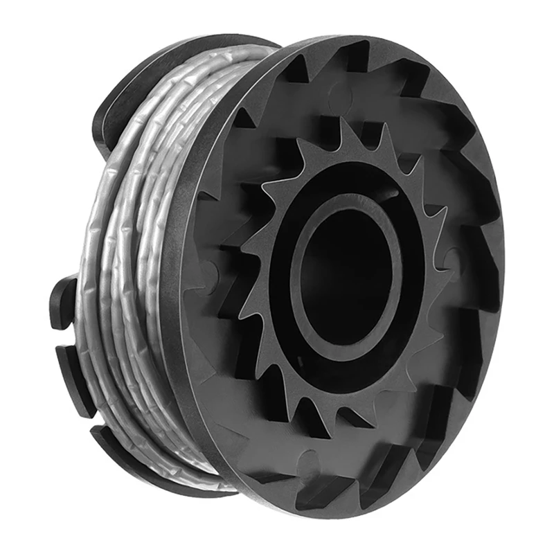 12 Pack F016800569 String Trimmer Spool And Line For Easygrasscut 23, 26, 18, 18-230, 18-260, 18-26 Replacement
12 Pack F016800569 String Trimmer Spool And Line For Easygrasscut 23, 26, 18, 18-230, 18-260, 18-26 Replacement