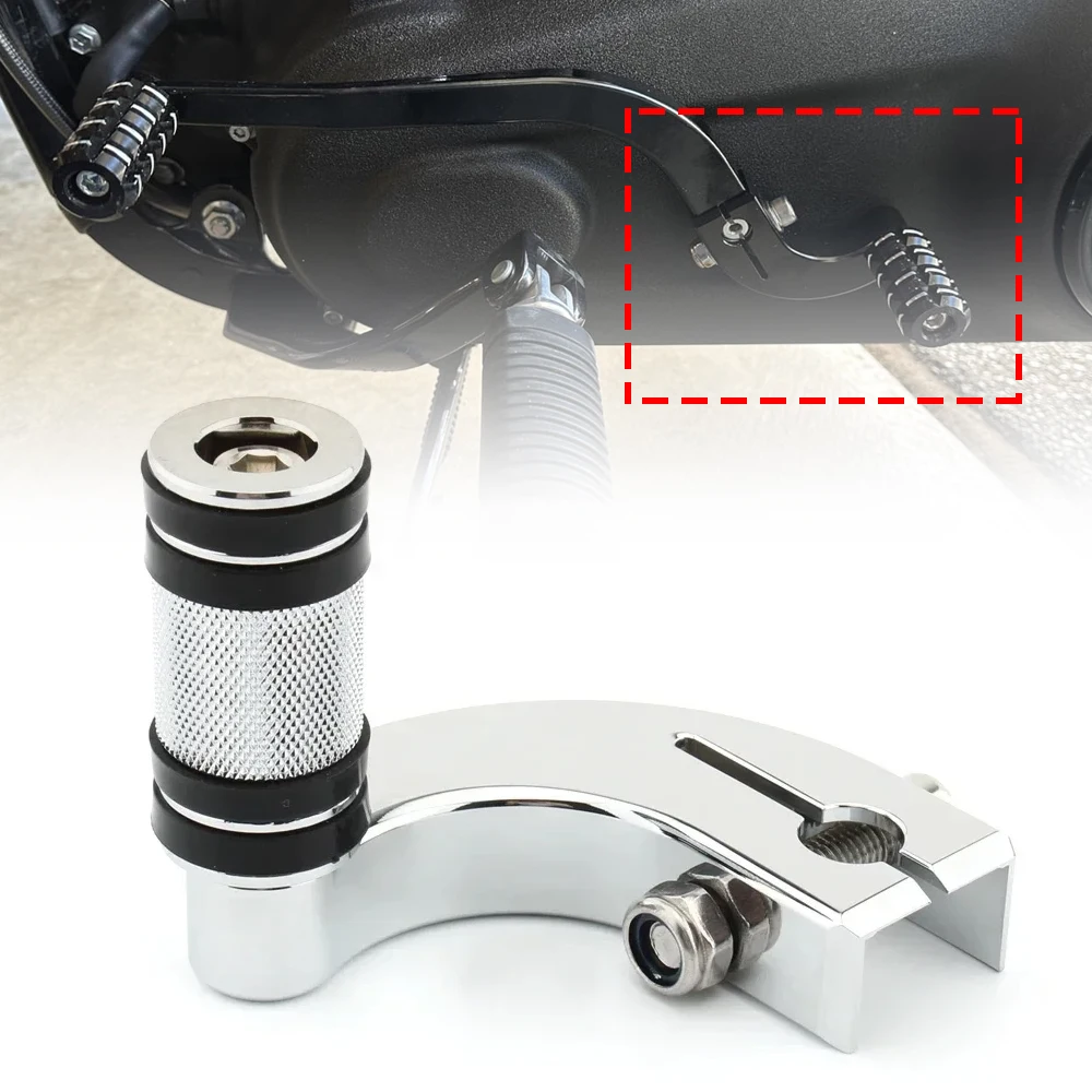 Motorcycle Aluminum Heel Toe Shift Lever Shifter Foot Pegs for Harley Softail Fat Boy Breakout Street Bob Low Rider ST/S 2018-
Motorcycle Aluminum Heel Toe Shift Lever Shifter Foot Pegs for Harley Softail Fat Boy Breakout Street Bob Low Rider ST/S 2018-