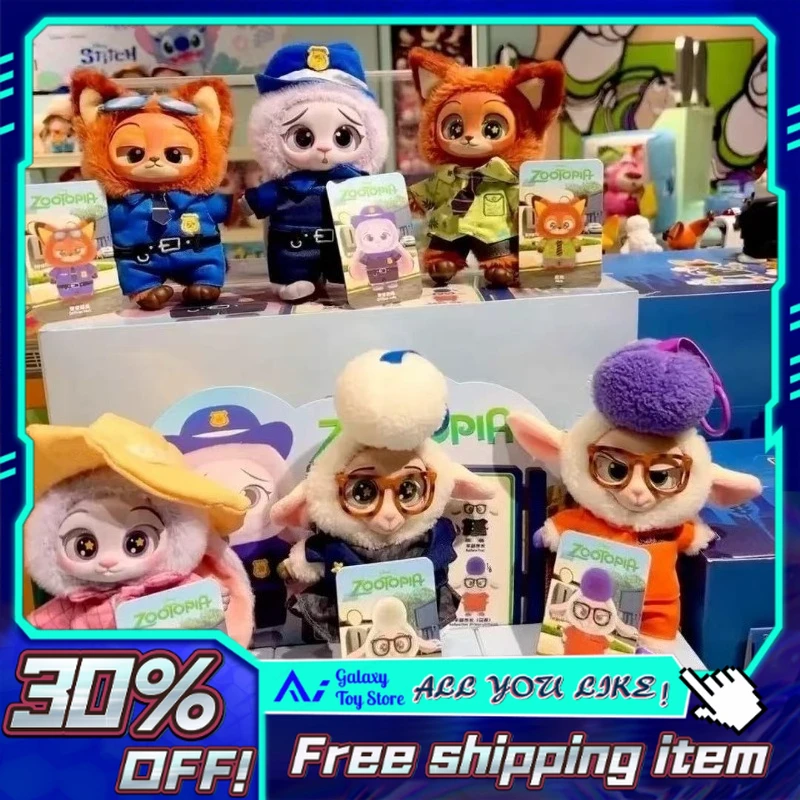 6/1 MINISO Zootopia Series Judy Nick Bellwether Vinyl Plush Dolls Blind Box Toys Perfect Gift for Christmas Birthdays & New Year
6/1 MINISO Zootopia Series Judy Nick Bellwether Vinyl Plush Dolls Blind Box Toys Perfect Gift for Christmas Birthdays & New Year