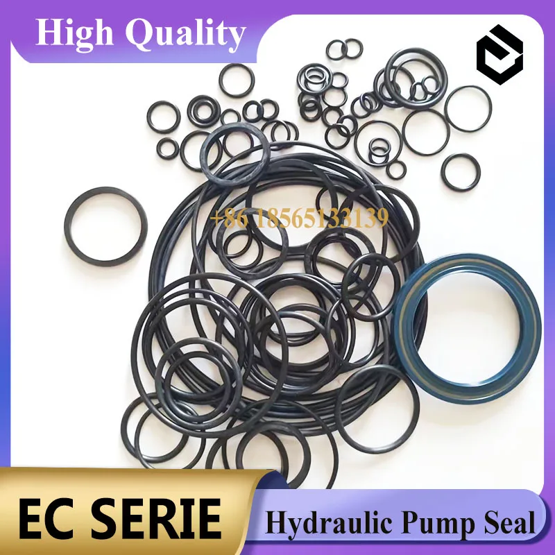 EC290 EC290B EC290BLC EC360 EC360B EC460 EC460B Hydraulic Pump Seal Kit Excavator Repair Seal Kit Oil Seal Kit for Excavator
EC290 EC290B EC290BLC EC360 EC360B EC460 EC460B Hydraulic Pump Seal Kit Excavator Repair Seal Kit Oil Seal Kit for Excavator