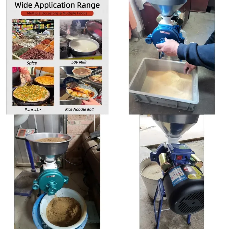 SFW Certificate Dual-Use (Dry Wet) Pulping Machine Commercial Soy Milk Maker Household Small-Sized Corn Grains Grinder/Miller
SFW Certificate Dual-Use (Dry Wet) Pulping Machine Commercial Soy Milk Maker Household Small-Sized Corn Grains Grinder/Miller