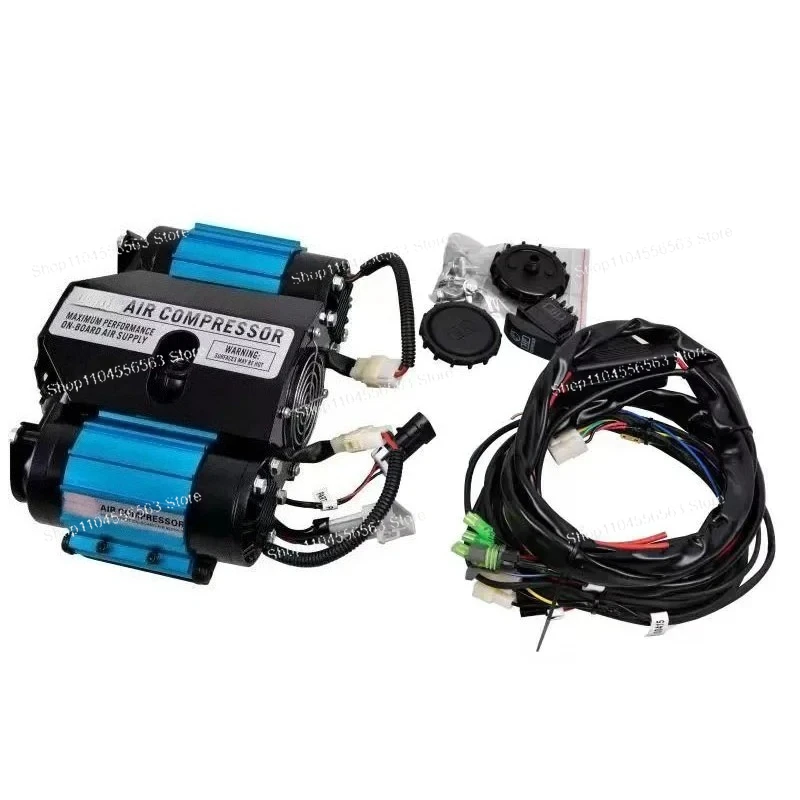 Новый небольшой двухцилиндровый воздушный насос ВЧ воздушный насос автомобильный двухцилиндровый манометр для шин воздушная труба
Новый небольшой двухцилиндровый воздушный насос ВЧ воздушный насос автомобильный двухцилиндровый манометр для шин воздушная труба