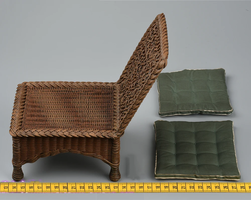 For Sale DAMTOYS DAM 1/6th DMS033 Vito Corleone Gold Year Version Outdoor Chair Seat Cushion For Doll Scene Component
For Sale DAMTOYS DAM 1/6th DMS033 Vito Corleone Gold Year Version Outdoor Chair Seat Cushion For Doll Scene Component