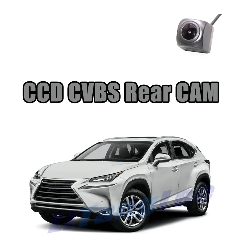 For Lexus NX200t 2015 Car Rear View Camera CCD CVBS 720P AHD 1080P Reverse Night Vision WaterProof Parking Backup CAM
For Lexus NX200t 2015 Car Rear View Camera CCD CVBS 720P AHD 1080P Reverse Night Vision WaterProof Parking Backup CAM