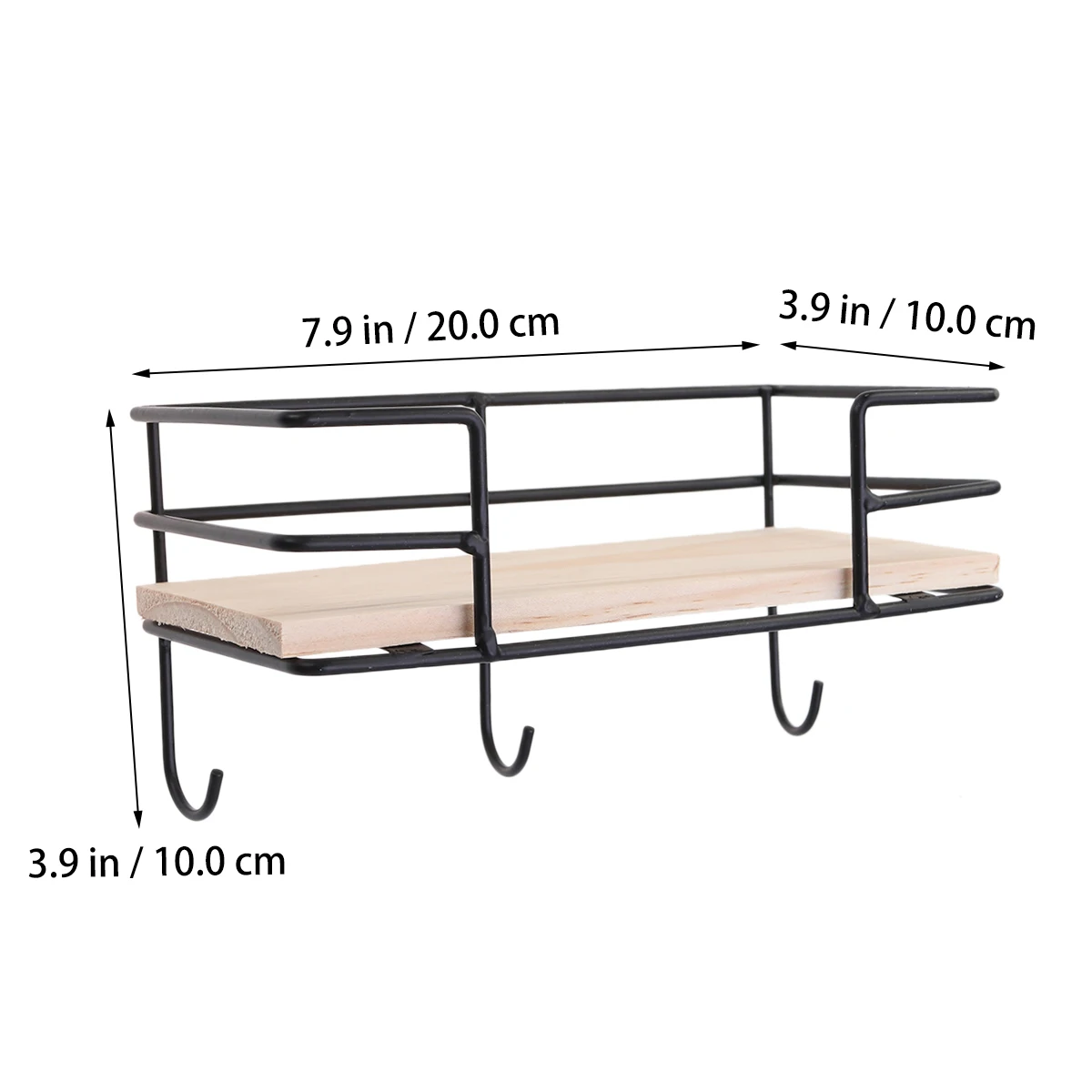 Wall Mounted Storage Rack Decorative Shelf Brackets Bamboo Hanging Racks Holder Hooks Perfect Bedroom Kitchen Office Dorm
Wall Mounted Storage Rack Decorative Shelf Brackets Bamboo Hanging Racks Holder Hooks Perfect Bedroom Kitchen Office Dorm