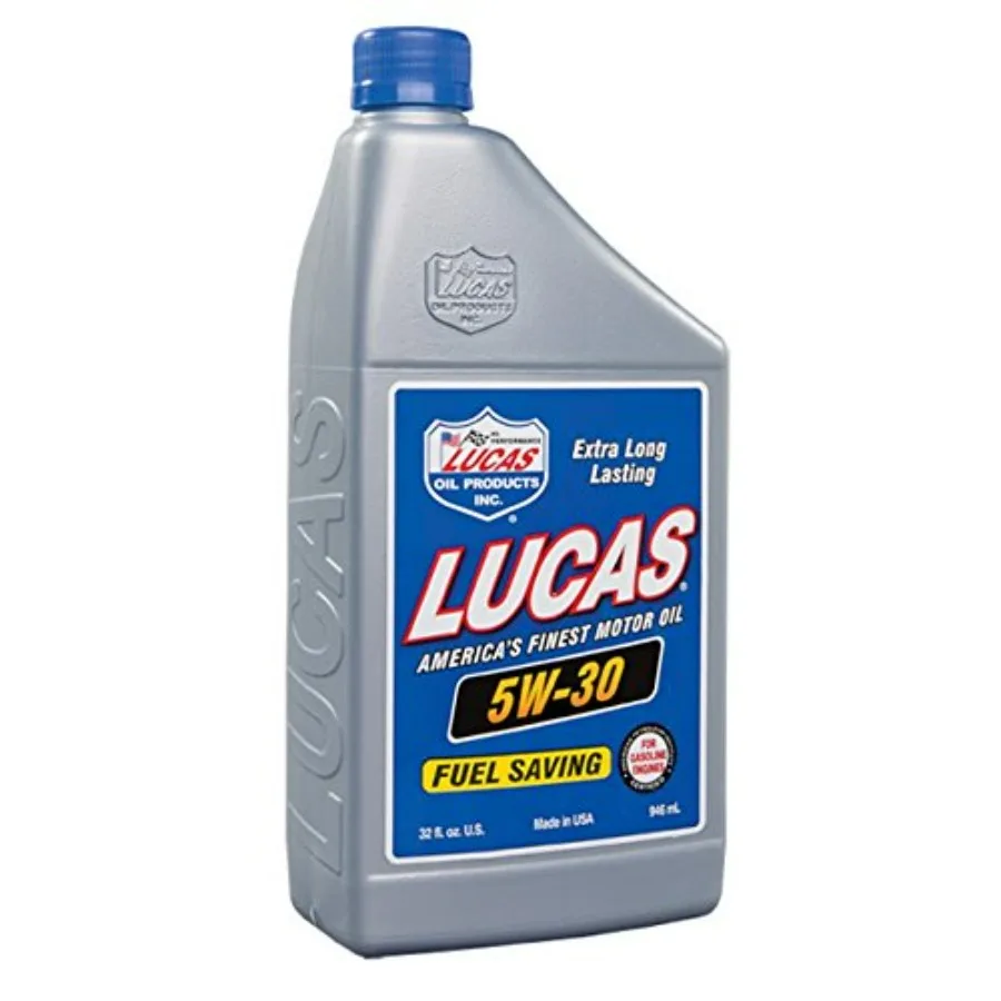 10474 SAE 5W-30 Motor Oil 1 Quart Pack of 6 High Performance Synthetic Blend for Cars Trucks Engine Protection Reduces Wear and
10474 SAE 5W-30 Motor Oil 1 Quart Pack of 6 High Performance Synthetic Blend for Cars Trucks Engine Protection Reduces Wear and