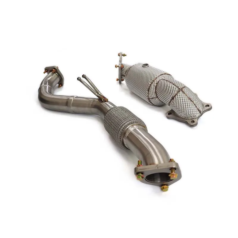 ING High Quality Exhaust Downpipe Resonant Tube for Honda Civic FE 1.5T With Heat Shield Cat Pipe Exhaust System Car Accessories
ING High Quality Exhaust Downpipe Resonant Tube for Honda Civic FE 1.5T With Heat Shield Cat Pipe Exhaust System Car Accessories