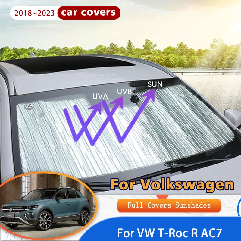 Автомобильные солнцезащитные очки с полным покрытием для Volkswagen VW T-Roc R AC7 2018 ~ 2023, защита от УФ-лучей, солнцезащитные очки, солнцезащитный козырек, автомобильные аксессуары
Автомобильные солнцезащитные очки с полным покрытием для Volkswagen VW T-Roc R AC7 2018 ~ 2023, защита от УФ-лучей, солнцезащитные очки, солнцезащитный козырек, автомобильные аксессуары