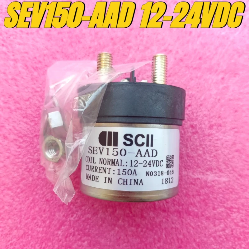 (Brand New Original)1pcs/lot 100% original genuine relay:SEV150-AAD SEV250-AAD 12-24V Automotive High voltage DC contactor relay
(Brand New Original)1pcs/lot 100% original genuine relay:SEV150-AAD SEV250-AAD 12-24V Automotive High voltage DC contactor relay