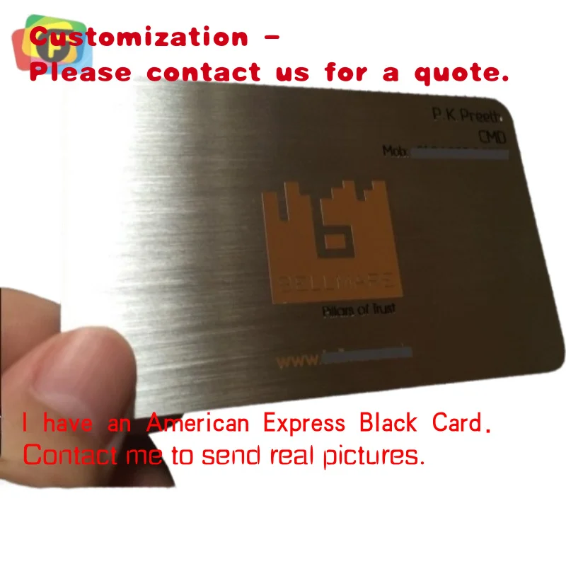 На заказ. Лидер продаж, высококачественные металлические визитные карточки из нержавеющей стали, 125 кГц, 134,2 кГц, корпоративные карты RFID
На заказ. Лидер продаж, высококачественные металлические визитные карточки из нержавеющей стали, 125 кГц, 134,2 кГц, корпоративные карты RFID