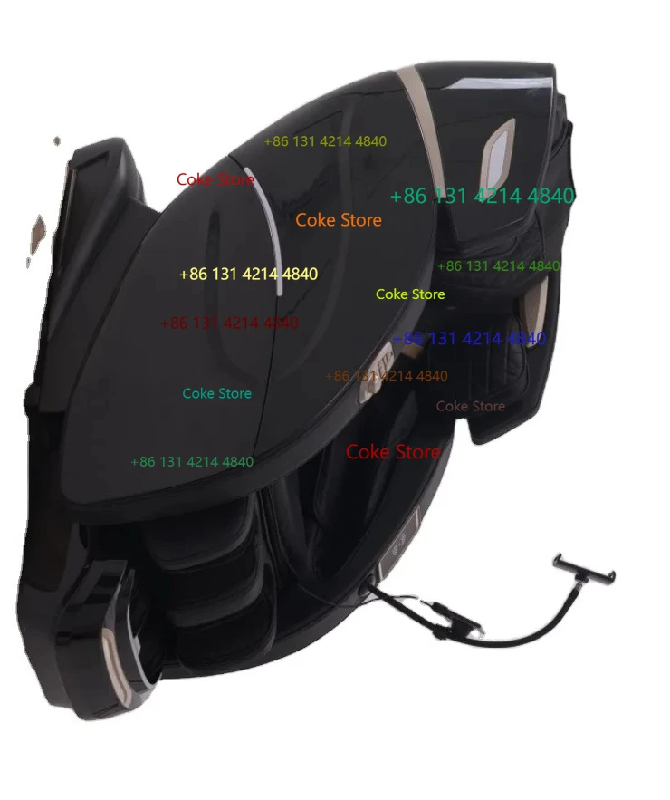 2024 V9 Dual Core Automatic Electric Stretching 3D SL Track zero Gravity Massage Chair Price Chair Massage Full Body Track