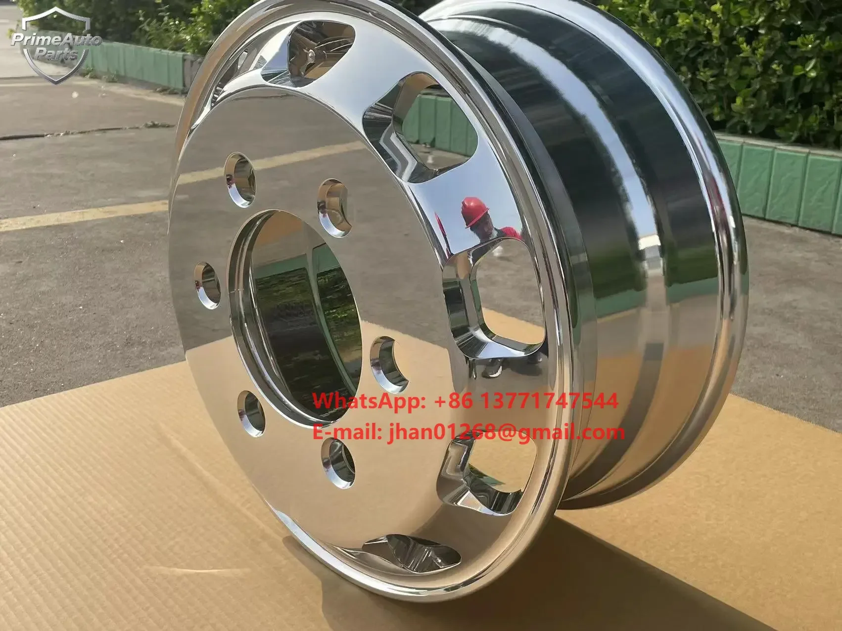 Hot Sale Tubeless Aluminum Truck Wheel Rim 17.5x6.0
Hot Sale Tubeless Aluminum Truck Wheel Rim 17.5x6.0