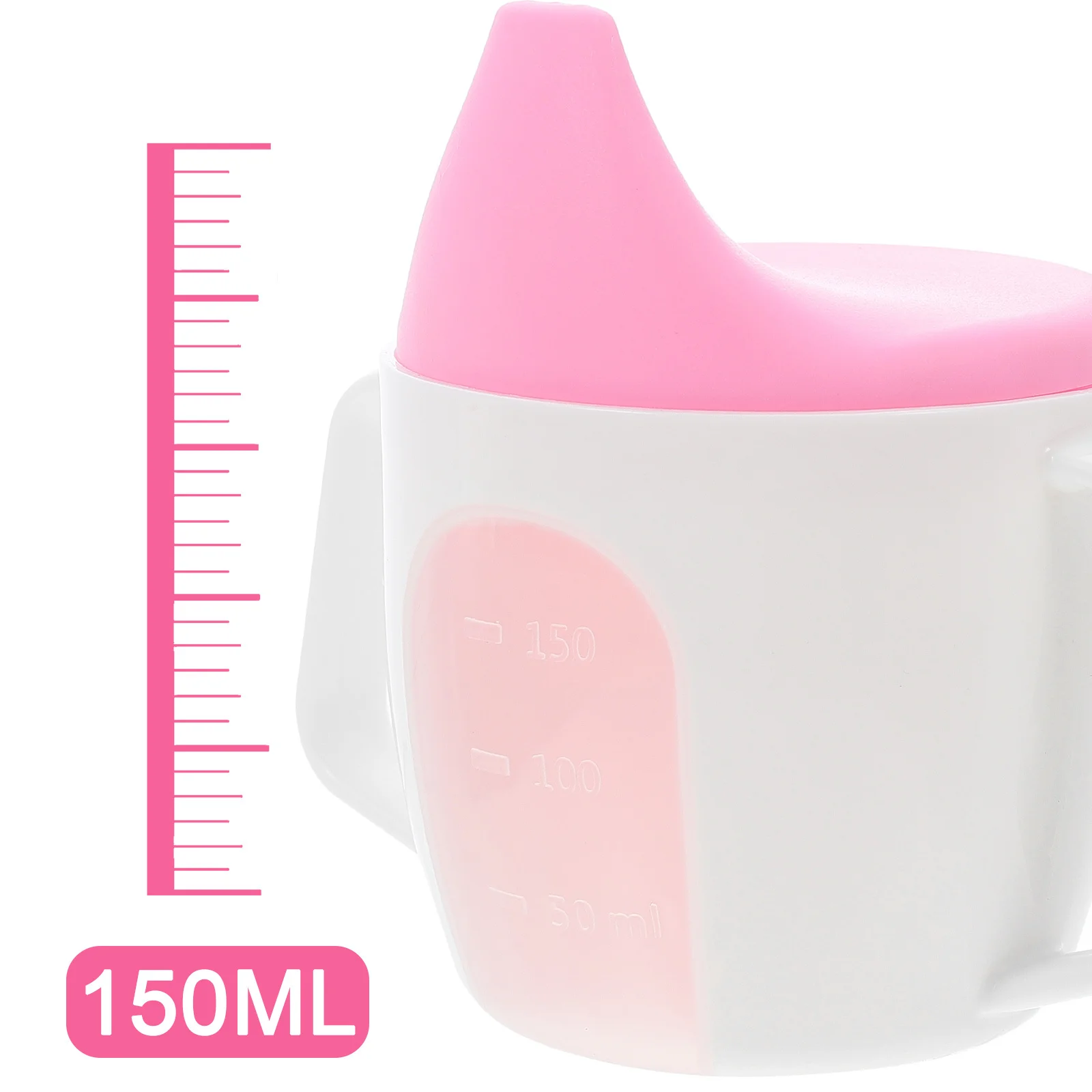Baby Water Cup with Handle and Scale Leak-Proof Spout Design Easy Grip Ergonomic Handles Bpa-Free Safe Material for Toddler
Baby Water Cup with Handle and Scale Leak-Proof Spout Design Easy Grip Ergonomic Handles Bpa-Free Safe Material for Toddler
