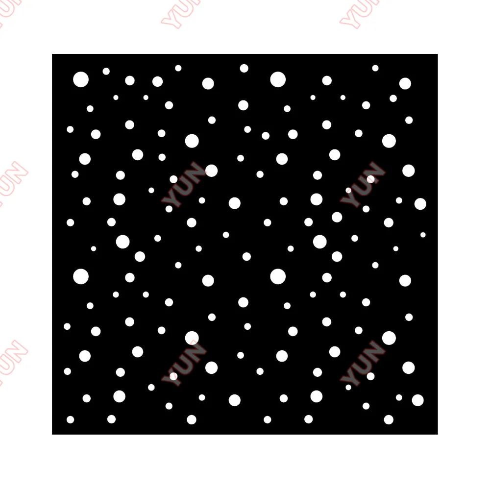 2024 New Arrival Dots Pattern Stencil Mold Embossing Template DIY Scrapbook Paper Craft Handmade Album Card Template Die Vintage
2024 New Arrival Dots Pattern Stencil Mold Embossing Template DIY Scrapbook Paper Craft Handmade Album Card Template Die Vintage