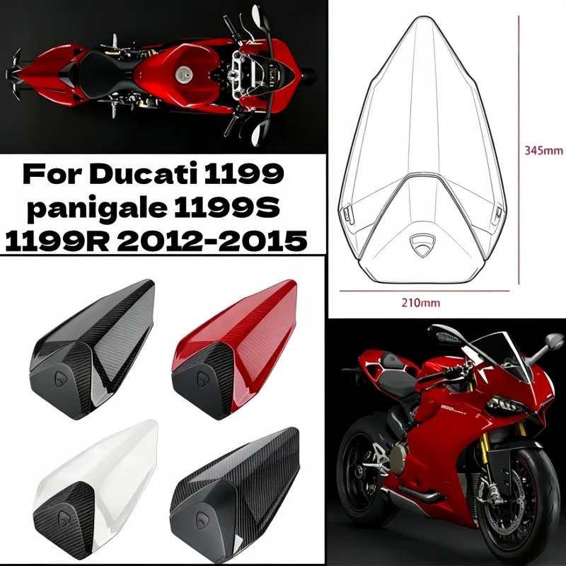 For Ducati 1199 panigale 1199S 1199R 2012-2015 Motorcycle rear cover Full Fairing Kits Passenger trunk hump seat cover fairing
For Ducati 1199 panigale 1199S 1199R 2012-2015 Motorcycle rear cover Full Fairing Kits Passenger trunk hump seat cover fairing