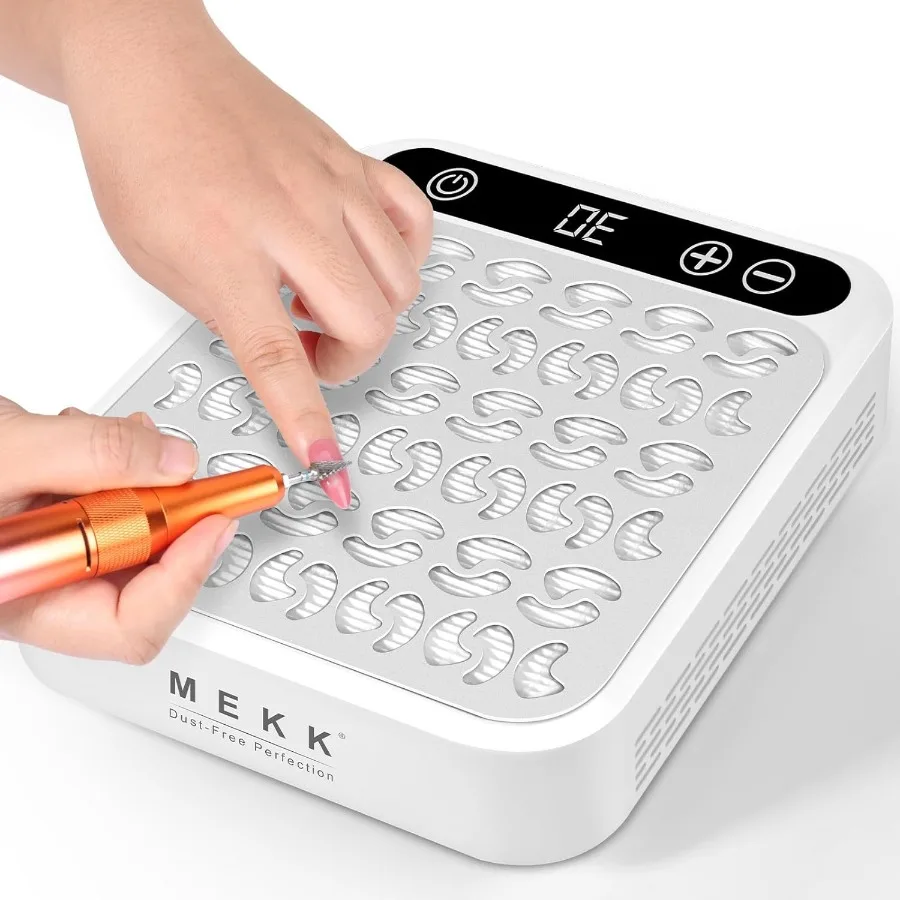 Nail Dust CollectorEssential Dust Collector Nail Tech Tool with Reusable Filter Vacuum Fan Dust Collector for Acrylic Nail Dril
Nail Dust CollectorEssential Dust Collector Nail Tech Tool with Reusable Filter Vacuum Fan Dust Collector for Acrylic Nail Dril