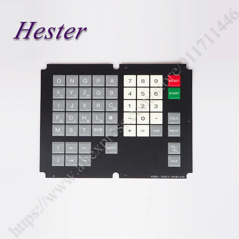 A98L-0001-0481#M Membrane Overlay Foil for Fanuc A98L-0001-0481#M Membrane Button Key Flim Mask
A98L-0001-0481#M Membrane Overlay Foil for Fanuc A98L-0001-0481#M Membrane Button Key Flim Mask